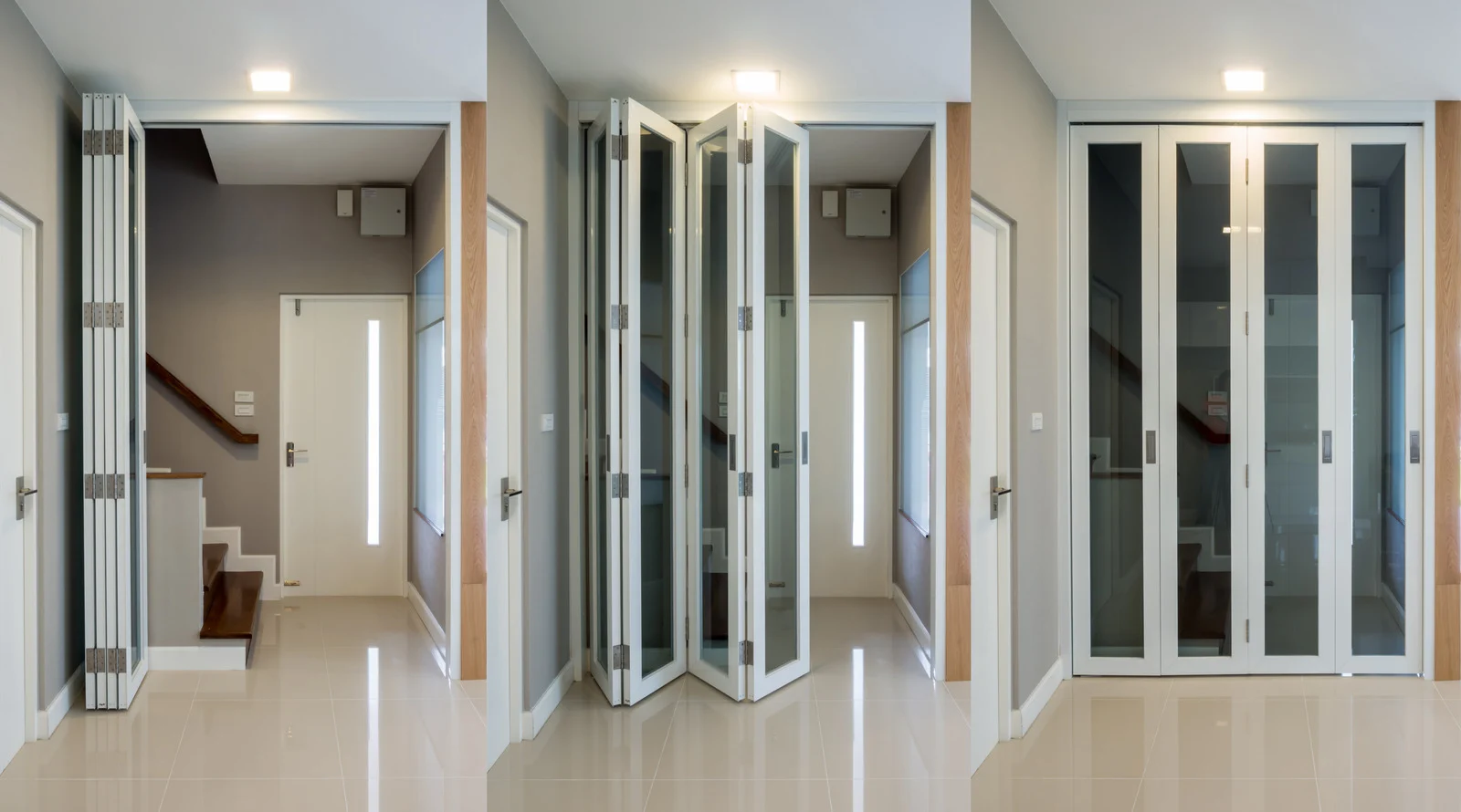 Folding Stacking Door Glass Replacement